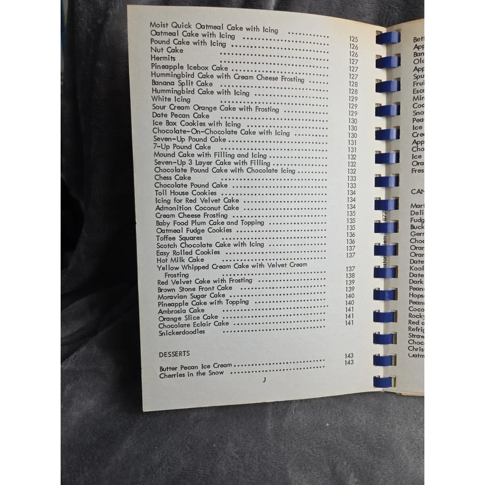 West Side‎ Baptist Church Cookbook Spiral 1984 Winston-Salem, NC Willing Workers